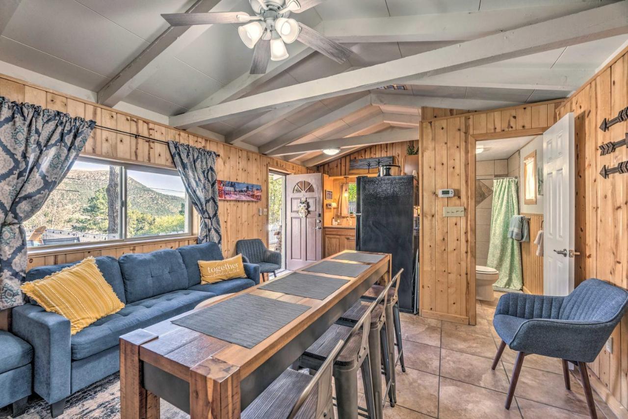 Cabin With Mountain Views About 2 Mi To Ruidoso Midtown! Eksteriør bilde
