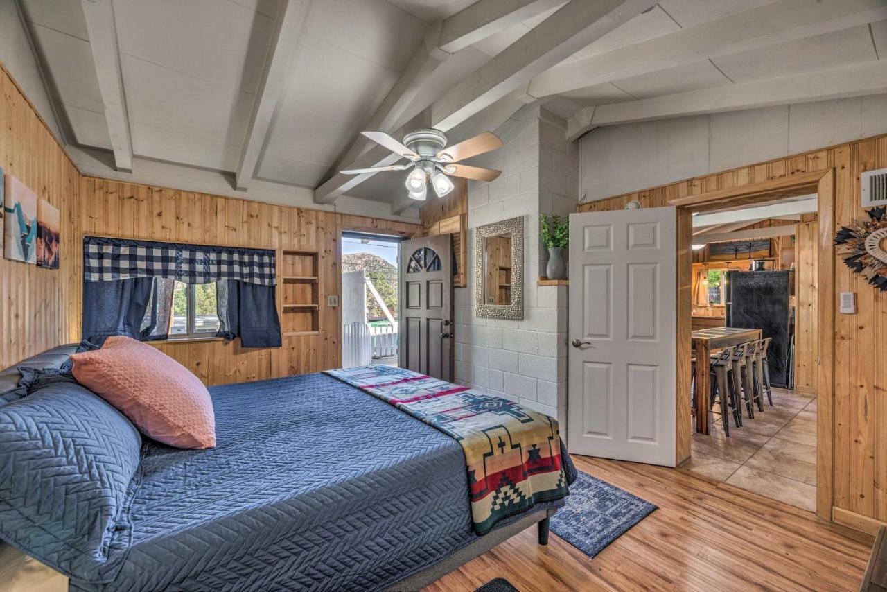 Cabin With Mountain Views About 2 Mi To Ruidoso Midtown! Eksteriør bilde