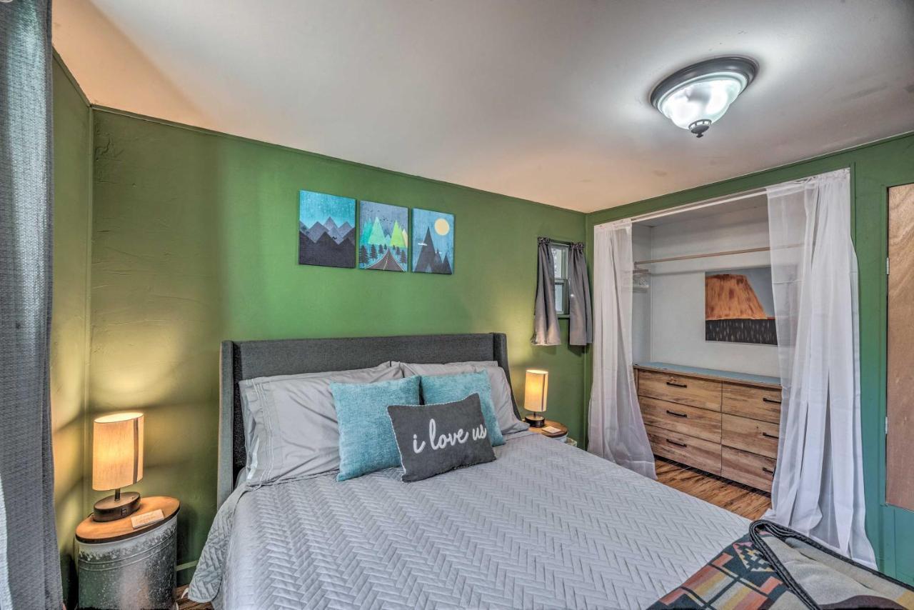 Cabin With Mountain Views About 2 Mi To Ruidoso Midtown! Eksteriør bilde