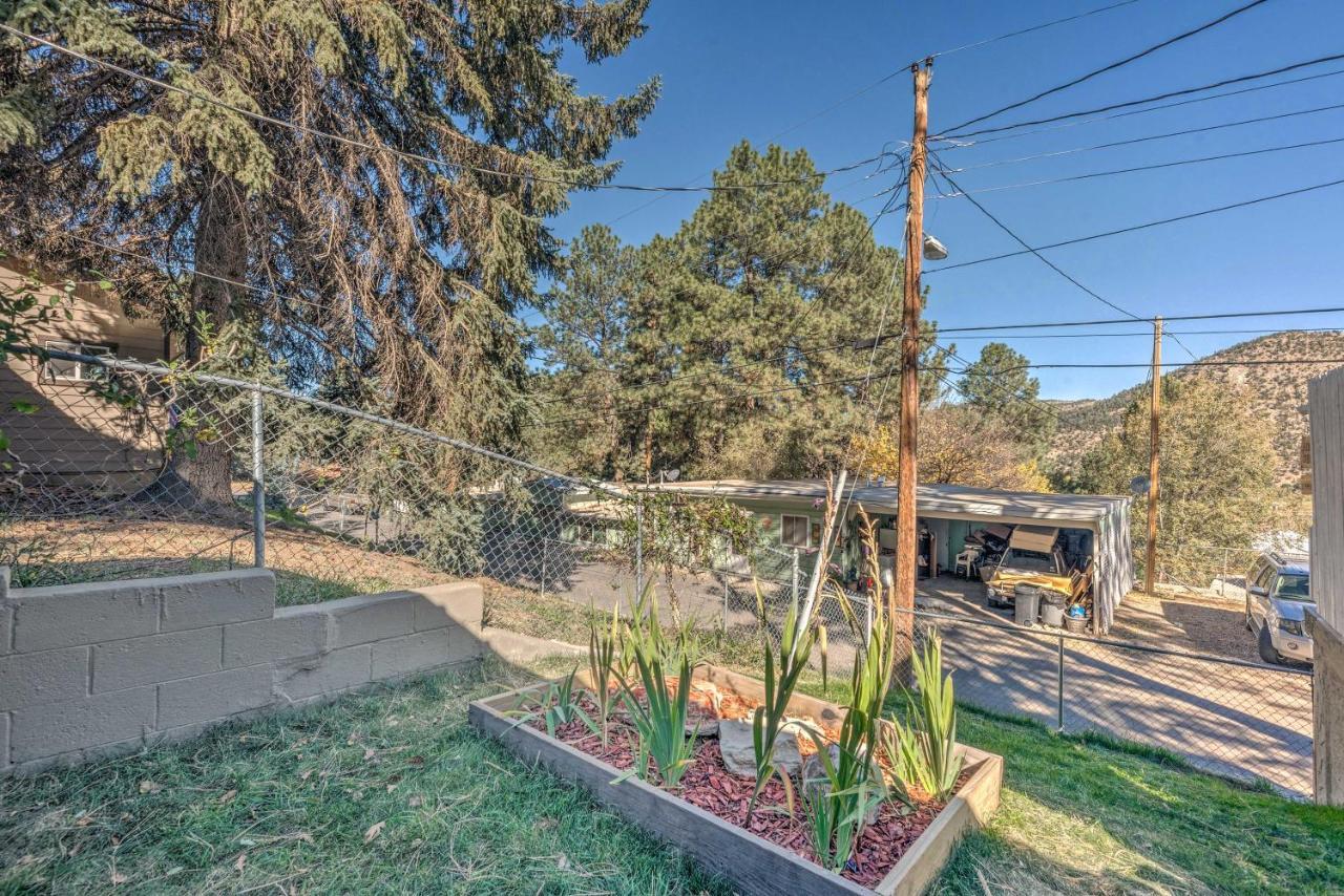 Cabin With Mountain Views About 2 Mi To Ruidoso Midtown! Eksteriør bilde