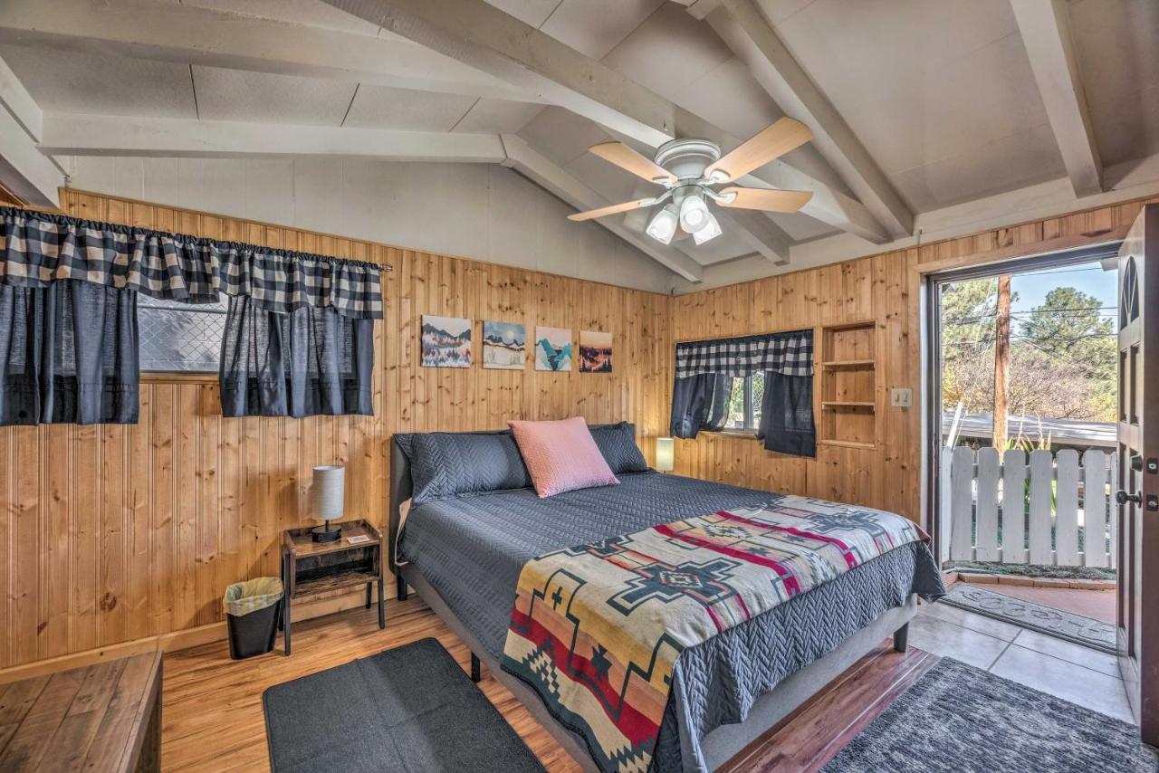 Cabin With Mountain Views About 2 Mi To Ruidoso Midtown! Eksteriør bilde