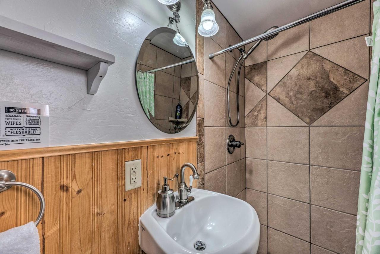 Cabin With Mountain Views About 2 Mi To Ruidoso Midtown! Eksteriør bilde