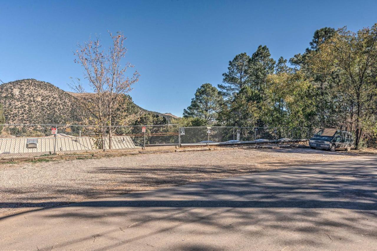 Cabin With Mountain Views About 2 Mi To Ruidoso Midtown! Eksteriør bilde