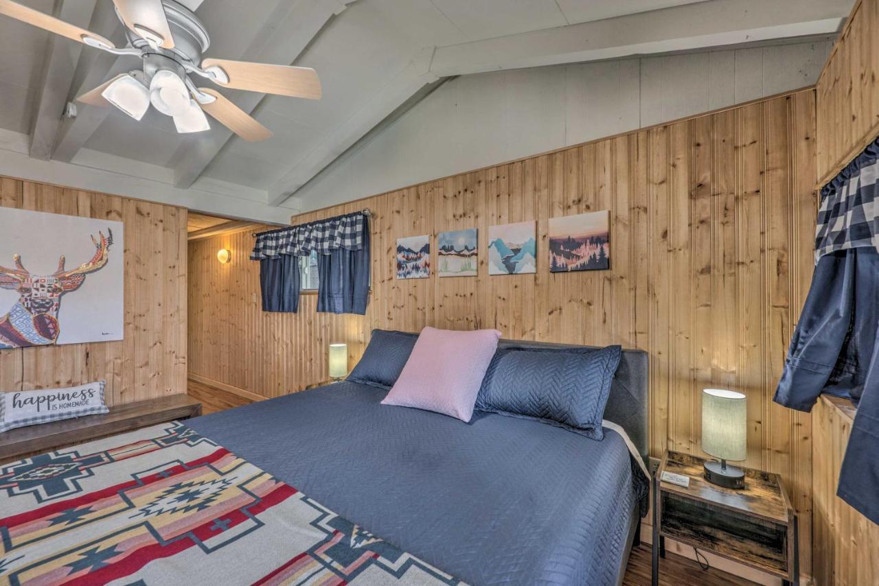 Cabin With Mountain Views About 2 Mi To Ruidoso Midtown! Eksteriør bilde