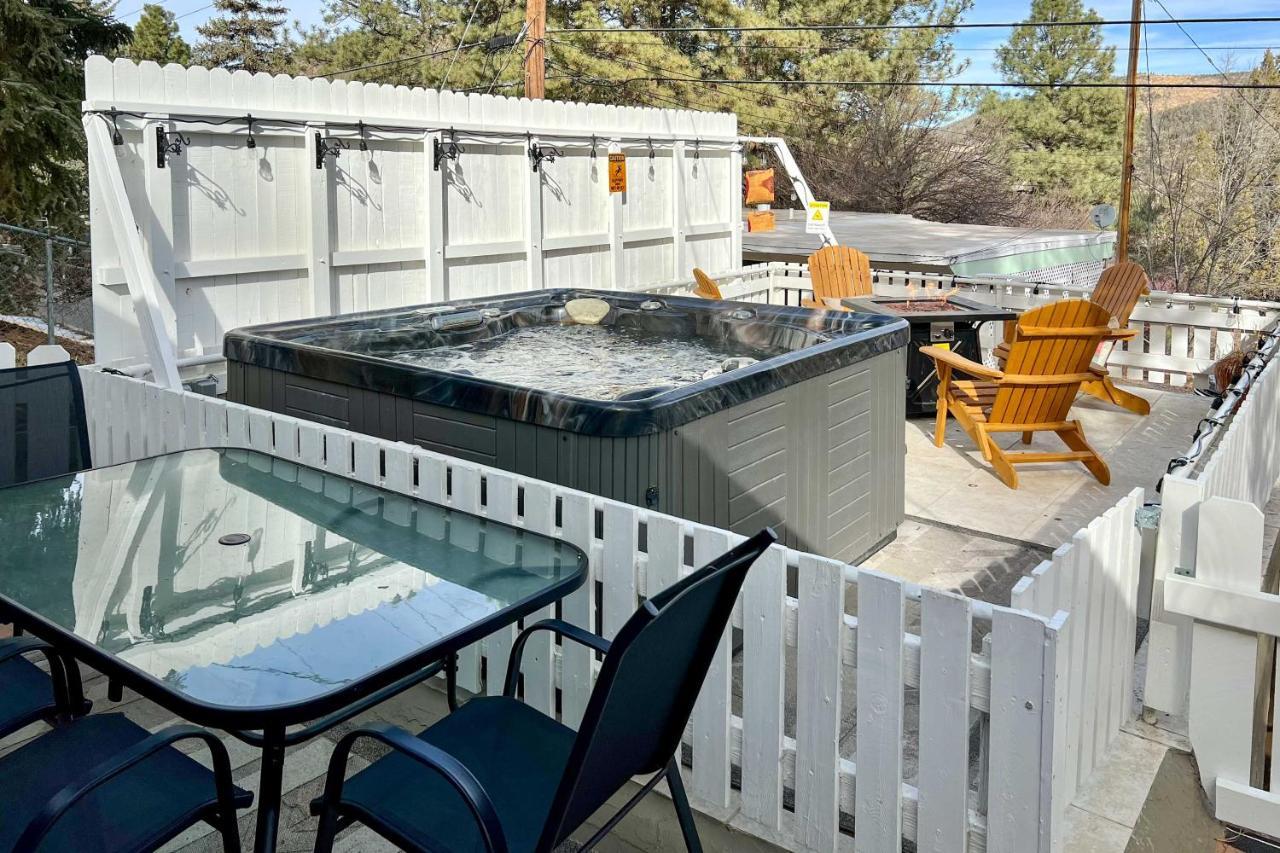 Cabin With Mountain Views About 2 Mi To Ruidoso Midtown! Eksteriør bilde