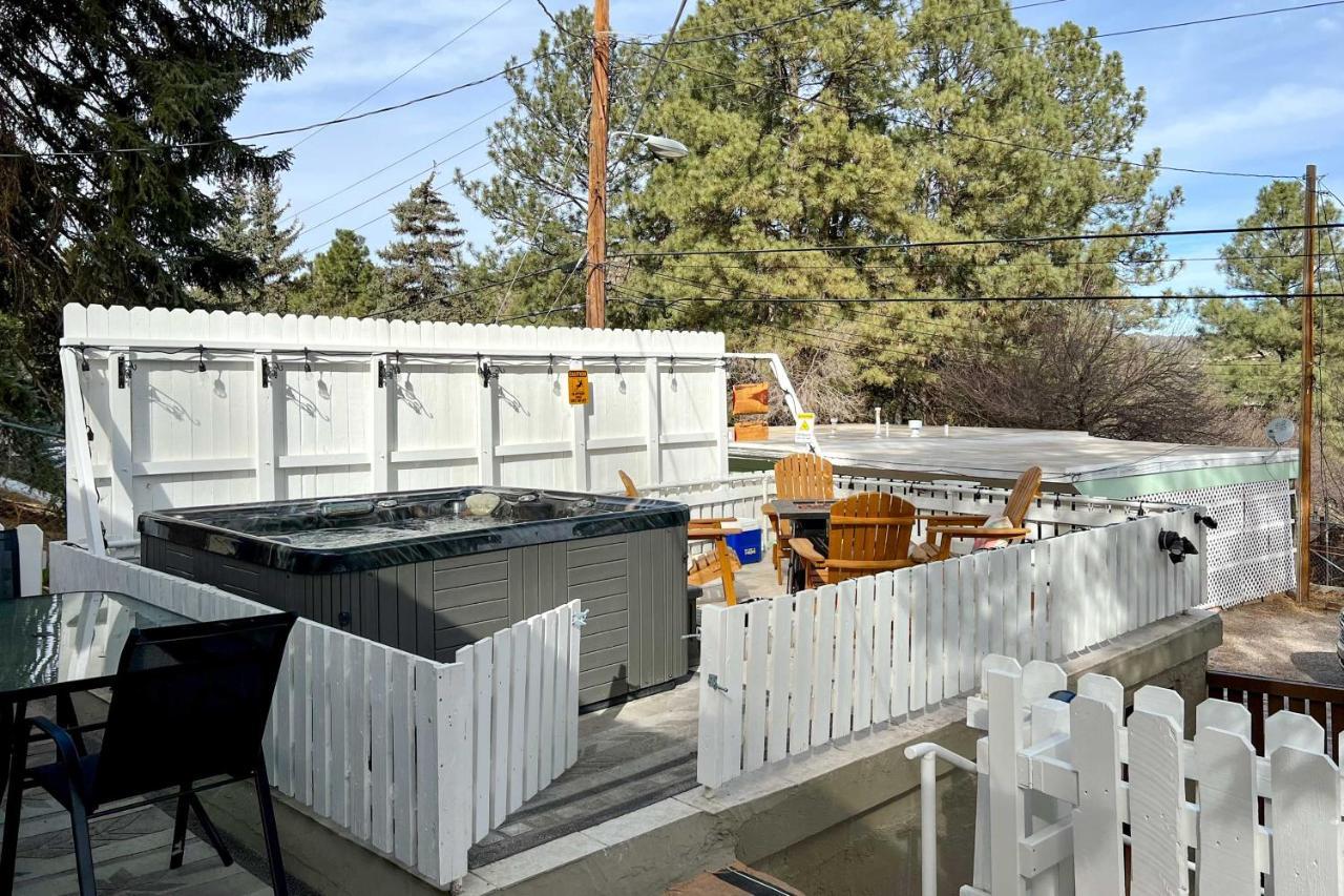 Cabin With Mountain Views About 2 Mi To Ruidoso Midtown! Eksteriør bilde